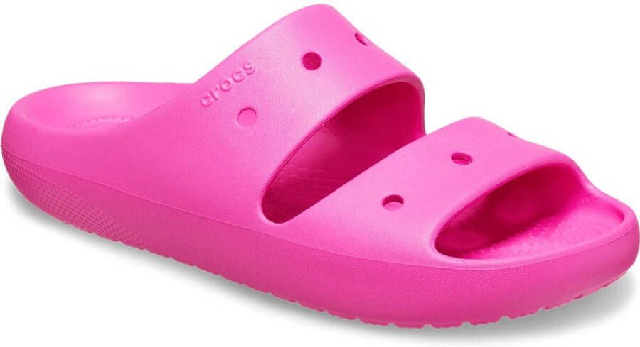 Crocs Classic Sandal 2.0 Slippers roze Rubber
