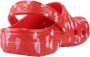 Crocs Klassieke Valentijnsdag Klompen Red Dames - Thumbnail 1