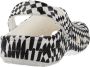 Crocs CLASSIC WARPED CHECKER CLOG Wit 37 38 - Thumbnail 1
