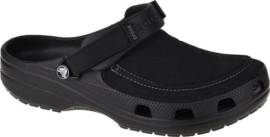 Crocs Classic Yukon Vista II Clog 207142-001 Mannen Zwart Slippers