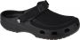 Crocs Classic Yukon Vista II Clog 207142 001 Mannen Zwart slippers - Thumbnail 1