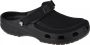 Crocs Classic Yukon Vista II Clog 207142-001 Mannen Zwart slippers - Thumbnail 1