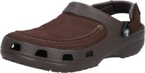 Crocs Classic Yukon Vista II Clog 207142-206 Mannen Bruin Slippers