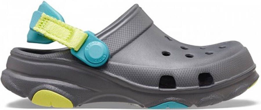 Crocs Kid's Classic All-Terrain Clog Sandalen maat J1 grijs