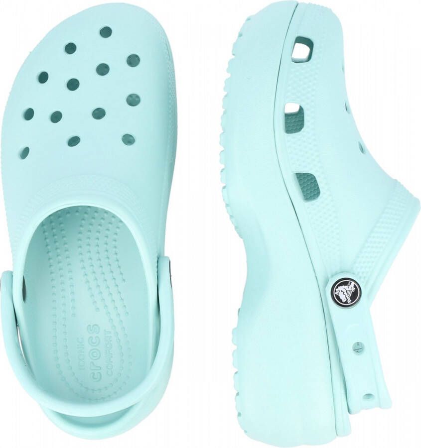 Crocs Classic Baya Platform Clog Pure Water - Foto 4