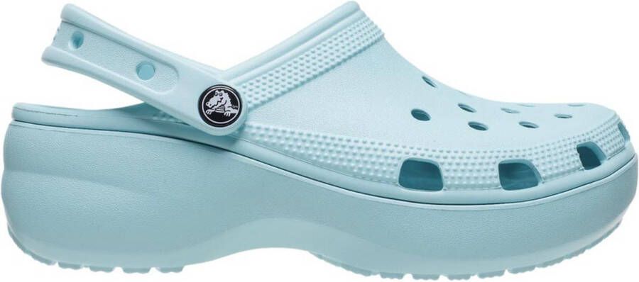 Crocs Classic Baya Platform Clog Pure Water