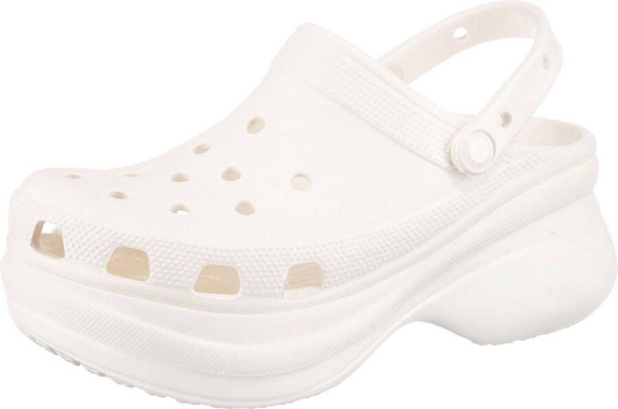 Crocs W Classic Bae Clog 206302-100 Vrouwen Wit slippers