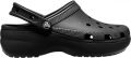 Crocs Clogs Classic Platform Clog W zomerschoen pantoffels pantoffel trendy plateauzool - Zwart
