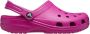 Crocs Classic Tie Dye Graphic Clog 205453 4SW Vrouwen Veelkleurig Slippers - Thumbnail 1