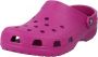 Crocs Classic Tie Dye Graphic Clog 205453 4SW Vrouwen Veelkleurig Slippers - Thumbnail 1