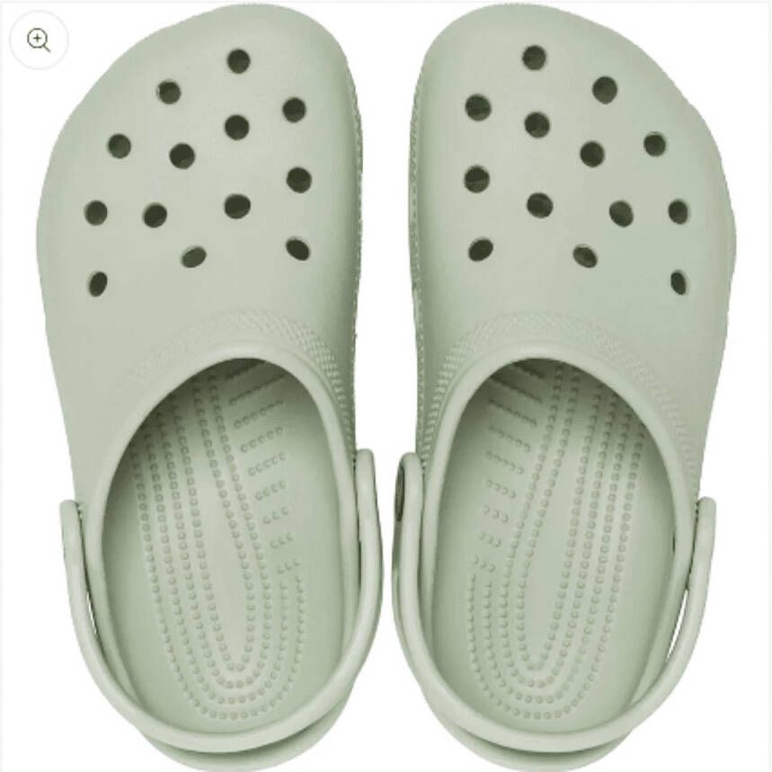 Crocs Clogs Kinderen Classic Clog T Psr Plaster GROEN