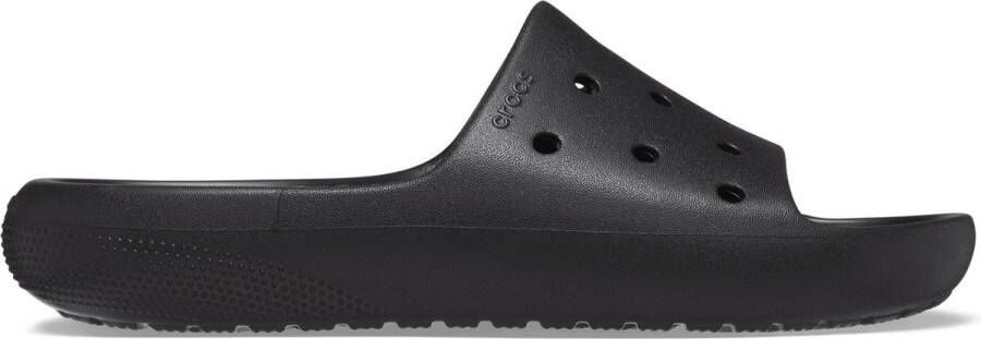 Crocs Vrouwenslippers Classic Platform Zwart Dames