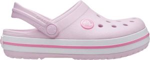 Crocs Kid's Crocband Clog Sandalen maat J1 roze purper