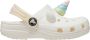 Crocs Classic Rainbow Unicorn Clogs Slippers wit - Thumbnail 10