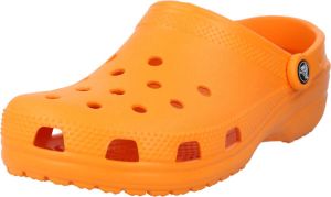 Crocs Classic Sandalen maat M8 W10 oranje