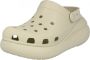 Crocs Classic Crush Slides & Sandalen in beige formaten: 37 38 - Thumbnail 1