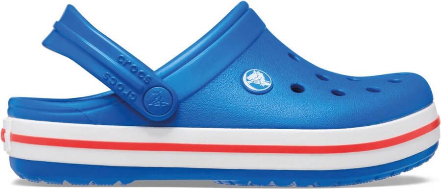 Crocs Kid's Crocband Clog Sandalen maat C11 blauw