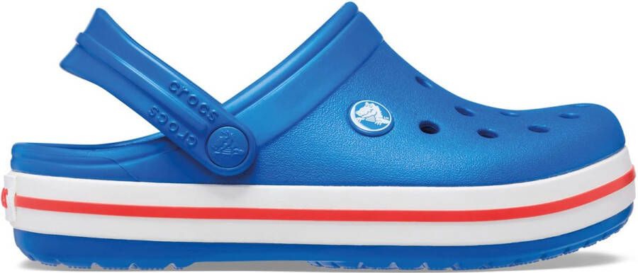 Crocs Kid's Crocband Clog Sandalen maat C11 blauw