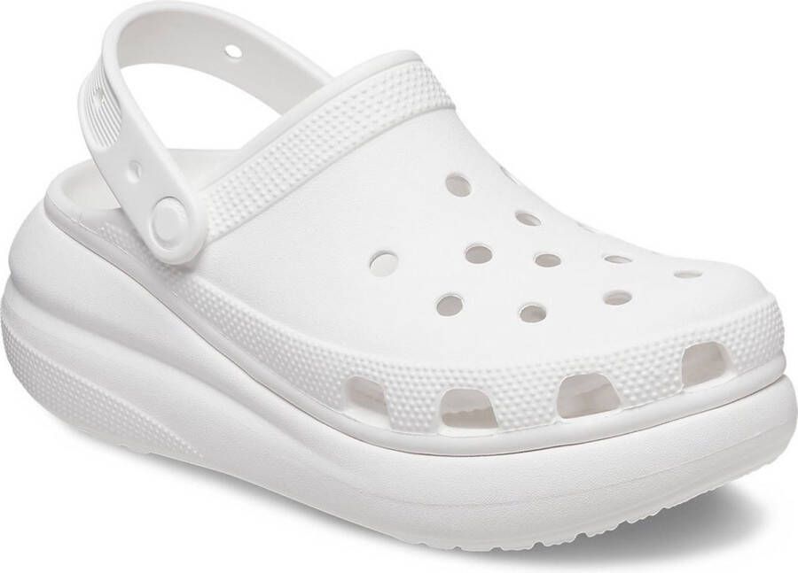 Crocs Classic Crush Sandalen & Slides white maat: 38 39 beschikbare maaten:36 37 38 39 40