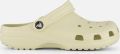 Crocs Clogs Classic Zomerschoen tuinschoen badschoen met typisch logo - Beige