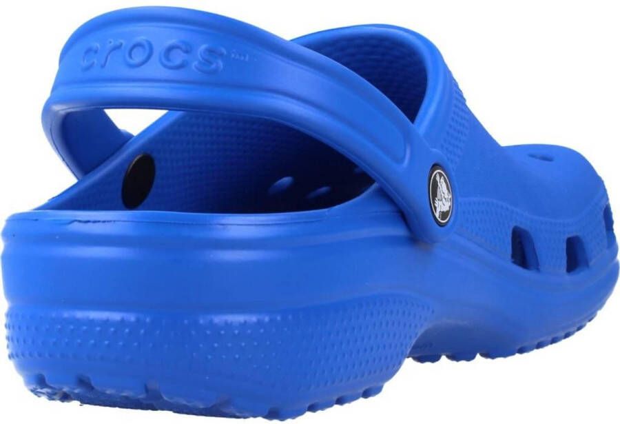 Crocs Classic Crush Sandalen & Slides Dames white maat: 36 37 beschikbare maaten:36 37 38 39 40