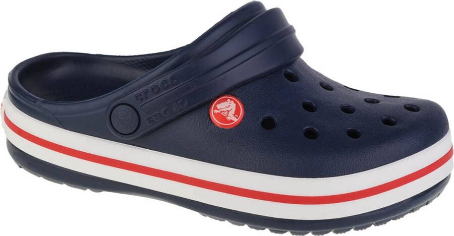 Crocs Crocband Clog K 207006-485 voor een Marineblauw Slippers