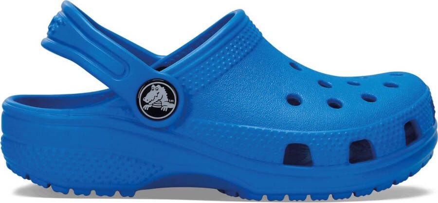 Crocs Kid's Classic Clog T Sandalen maat C7 blauw