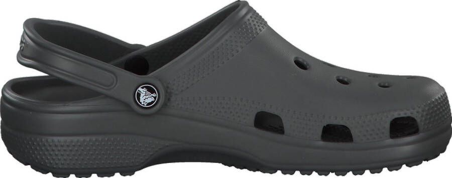 Crocs Classic Slippers en Sandalen Grijs Maat: 42-43 Plastic Foot Locker