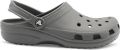 Crocs Clogs Classic Zomerschoen tuinschoen badschoen met typisch logo - Grijs