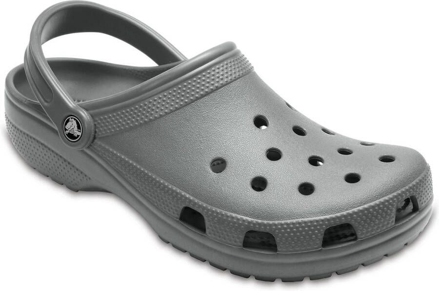Crocs Classic Slippers en Sandalen Grijs Maat: 42-43 Plastic Foot Locker