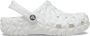 Crocs Classic Geometric Clog Sandalen maat M10 W12 grijs wit - Thumbnail 1
