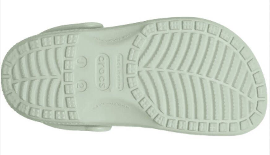 Crocs Kid's Classic Clog T Sandalen maat C10 groen olijfgroen