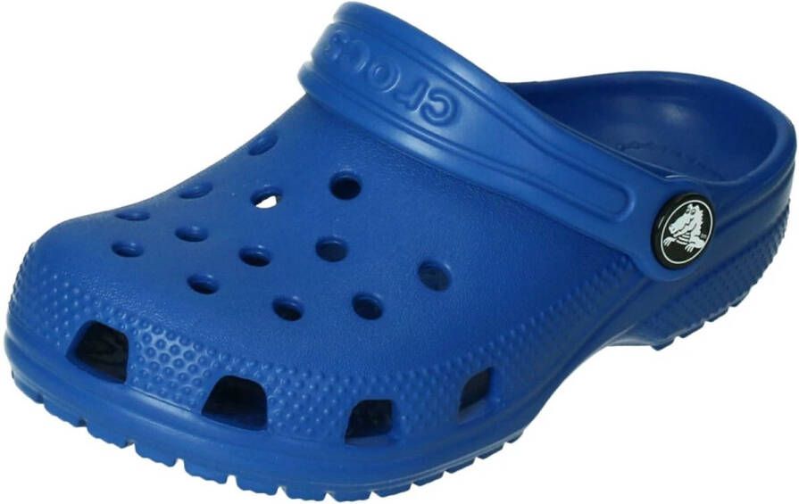 Crocs Classic Clog Kids T 206990-4KZ voor een Blauw Slippers