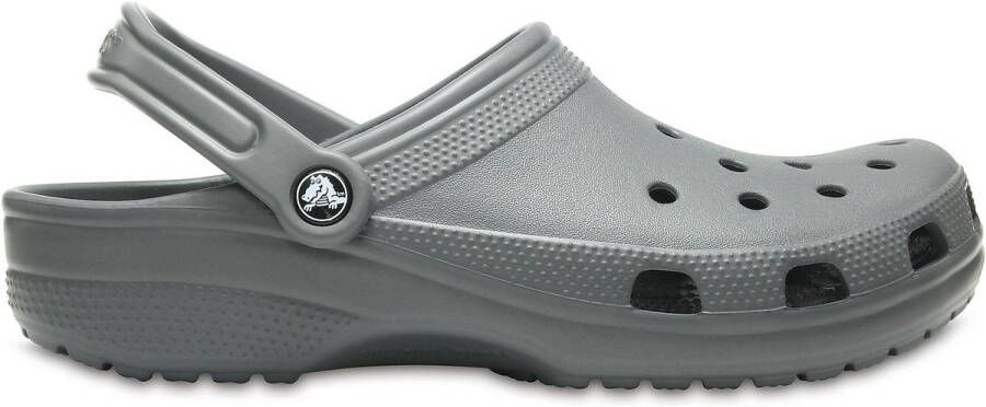 Crocs Classic Slippers en Sandalen Grijs Maat: 42-43 Plastic Foot Locker