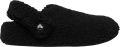 Crocs Clogs Classic Cozzzy Slipper Pantoffel met kleine plateauzool - Zwart