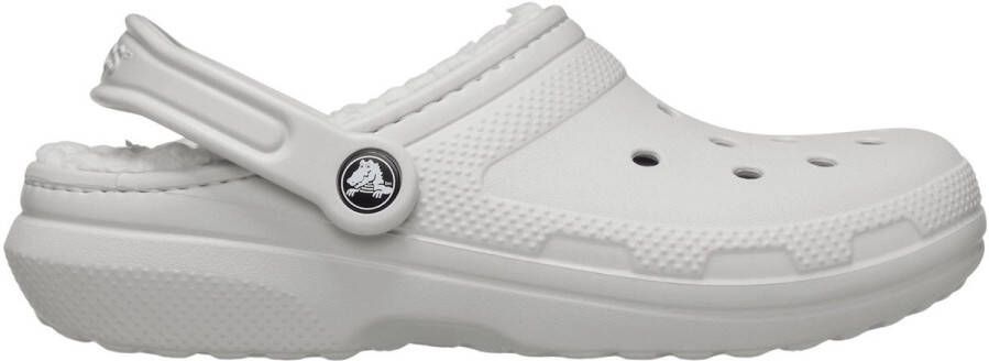 Crocs Classic Lined Clog White- White