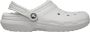 Crocs Classic Lined Clog Dames White- Dames White - Thumbnail 3
