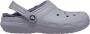 Crocs Classic Lined Clog Purple- Purple - Thumbnail 4