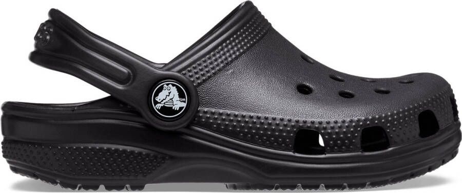 Crocs Classic Unisex Schoenen Zwart Maat: 24-25 Mesh Synthetisch Foot Locker - Foto 4