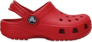 Crocs Kid's Classic Clog T Sandalen maat C10 rood