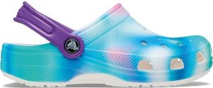 Crocs Klassieke kinderklomp solarized Wit Unisex