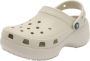 Crocs Clogs Classic Platform Clog W plateau zomerschoen pantoffel trendy plateauzool - Thumbnail 2