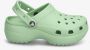 Crocs Classic Platform Sandalen & Slides Dames fair green maat: 36 37 beschikbare maaten:36 37 38 39 40 41 42 - Thumbnail 1