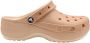 Crocs Classic Glitter Platform Instappers Dames - Thumbnail 1