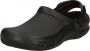 Crocs Bistro Pro LiterideClog Sandalen maat M10 W12 grijs - Thumbnail 1