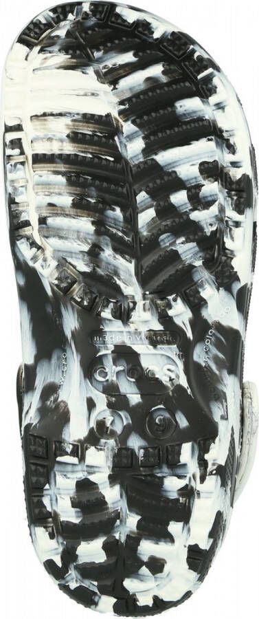Crocs Classic Marbled Clog White Black Schoenmaat 39 40 Slides & sandalen 206867 103