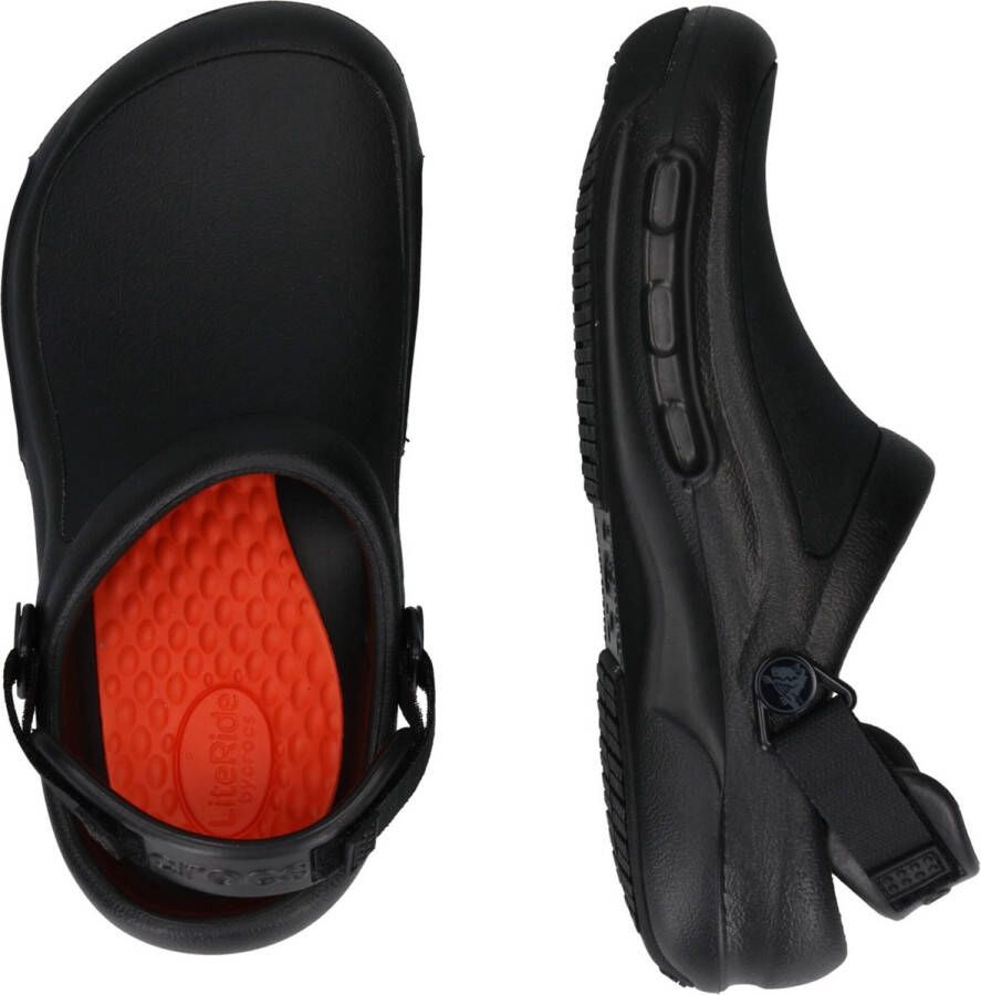 Crocs Werkschoenen Bistro Pro LiteRide™ Clog Veterschoen voor de horeca onderhoud met antislip zool