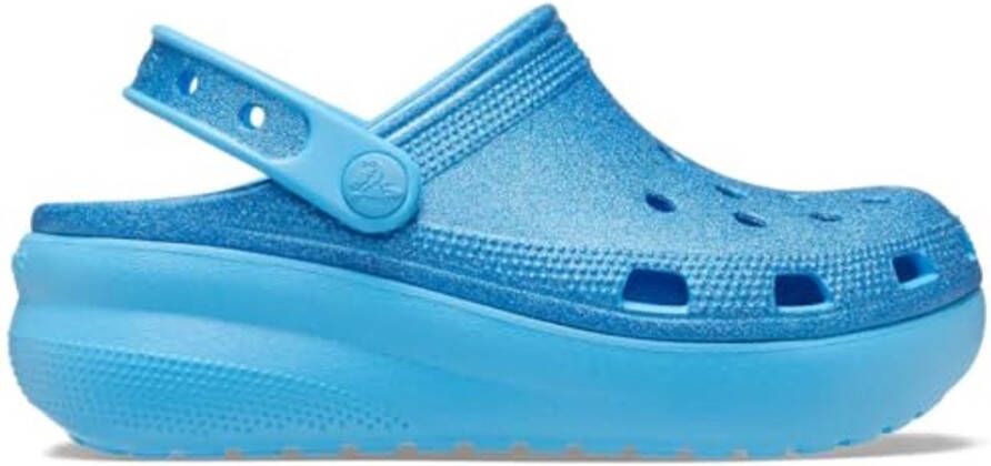 Crocs Glitter Cutie Kinder Klompen Blue