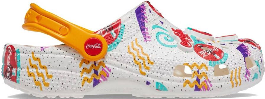 Crocs Coca Cola Classic 90s Clog White Multi 43 44 US M10 W12
