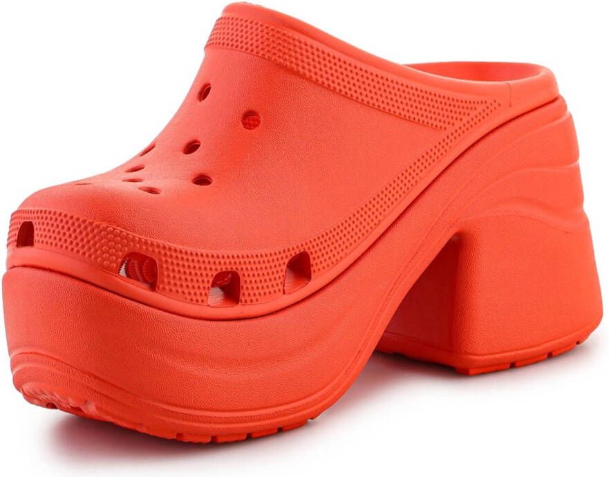 Crocs Crccs Siren Clog Lava M6 W8